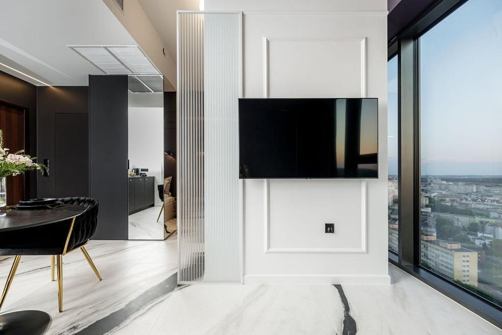 Ms Hanza Tower Apartment 20 Floor Szczecin Exterior photo